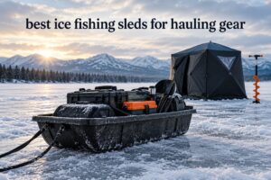 best ice fishing sleds for hauling gear
