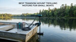 best transom mount trolling motors for small boats