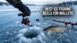 best ice fishing reels for walleye